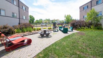 Patio area